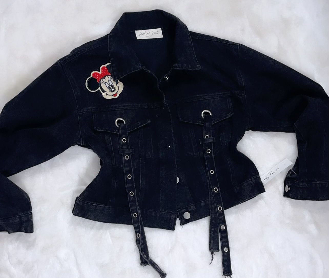 Black Mickey Mouse Jacket
