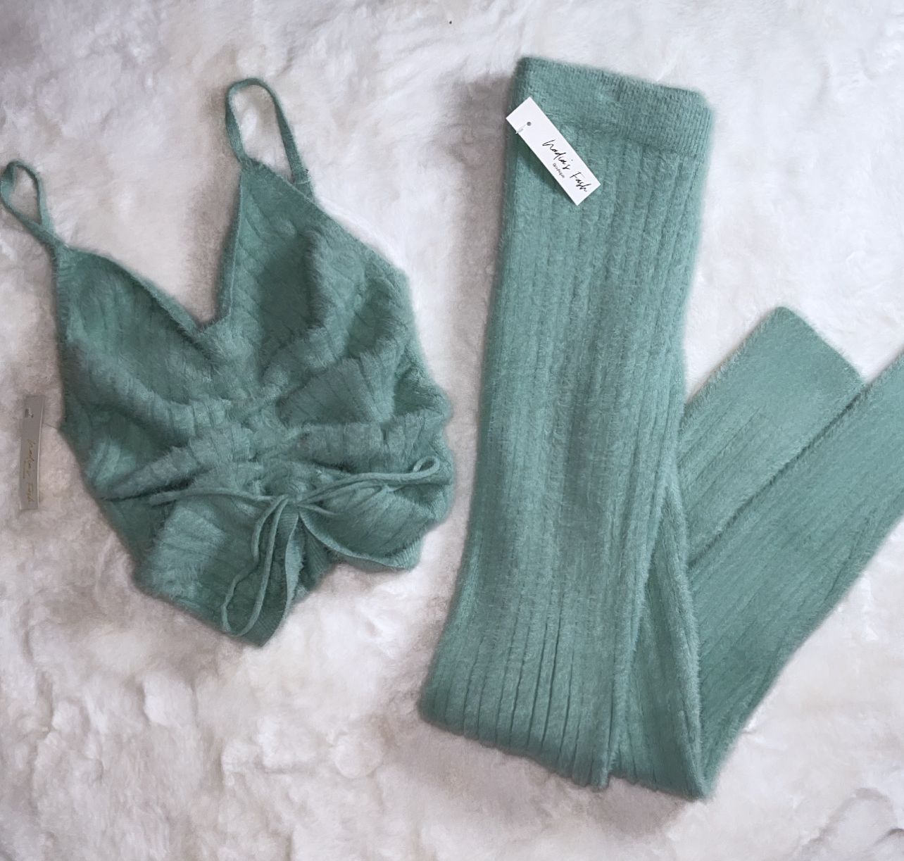 Cozy Mint Set