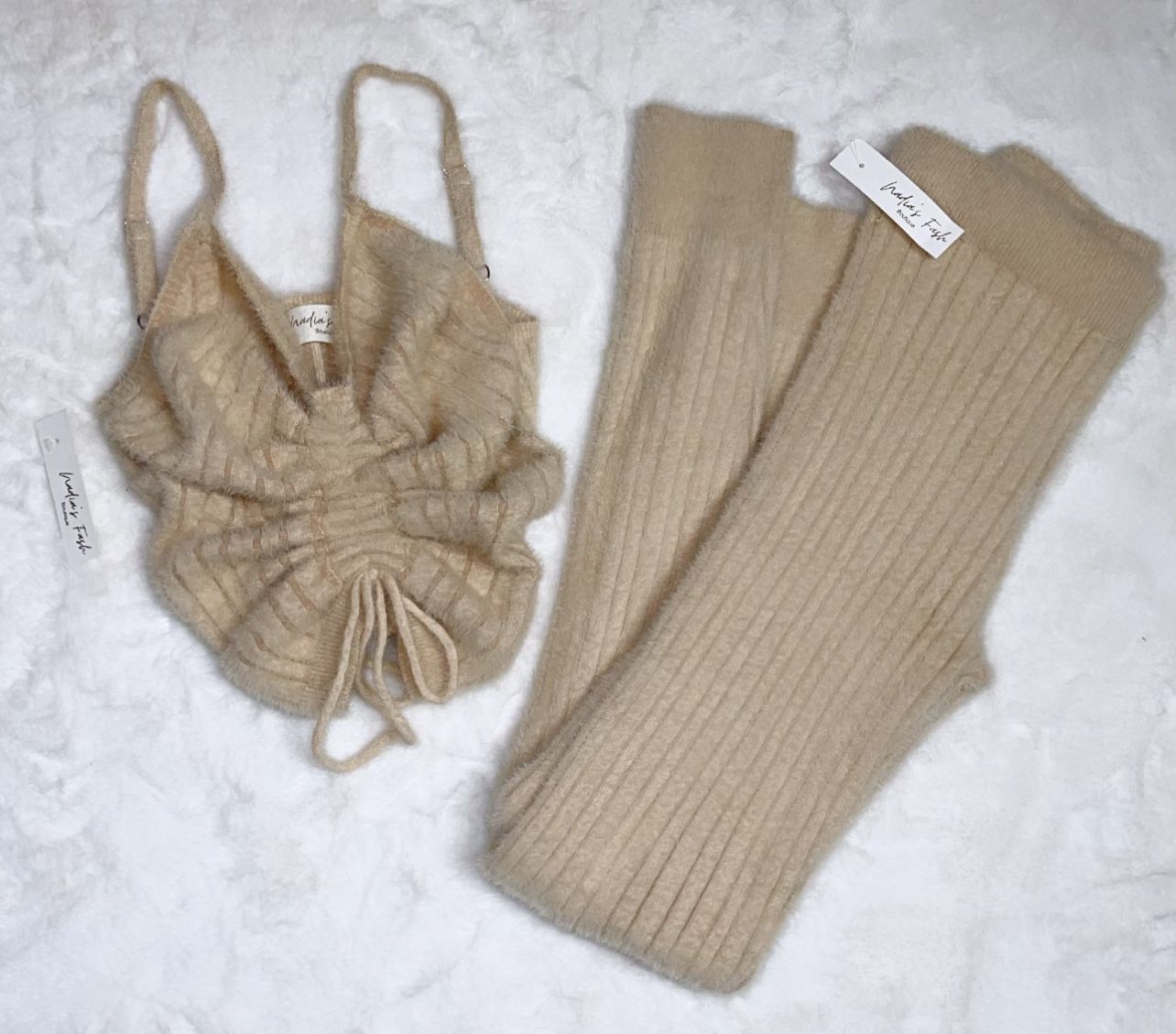 Cozy Mint Set