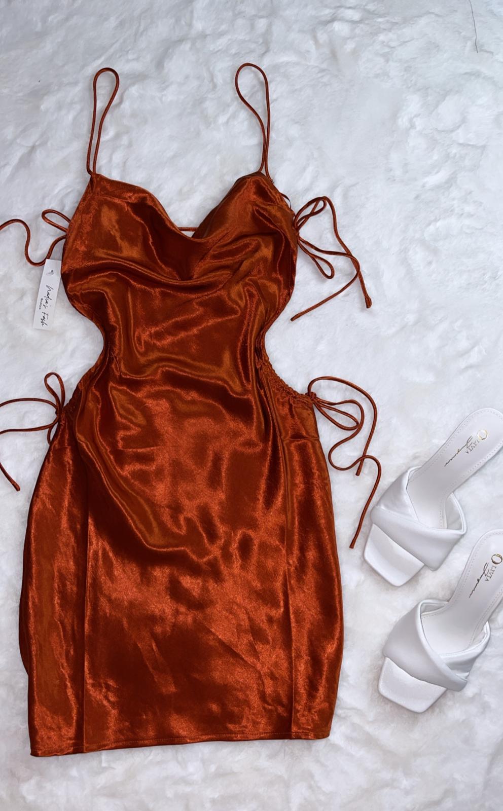 Copper Penny Dress