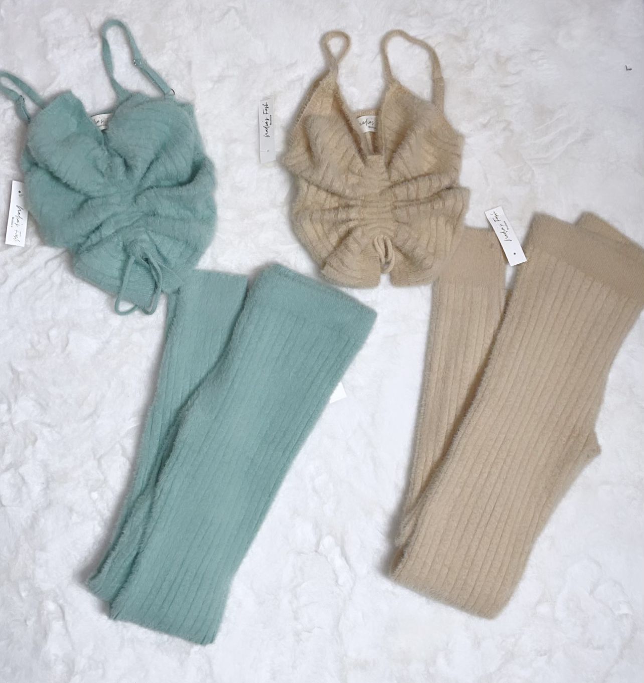 Cozy Mint Set