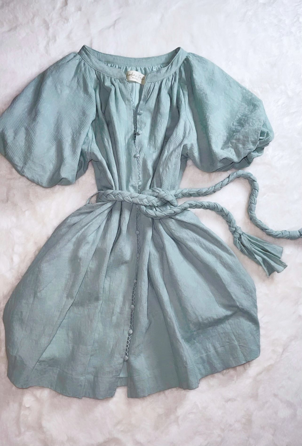 Mint Sage Dress