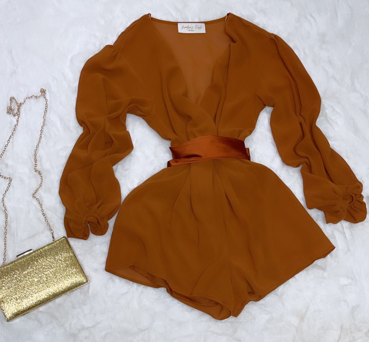 Terracota Romper