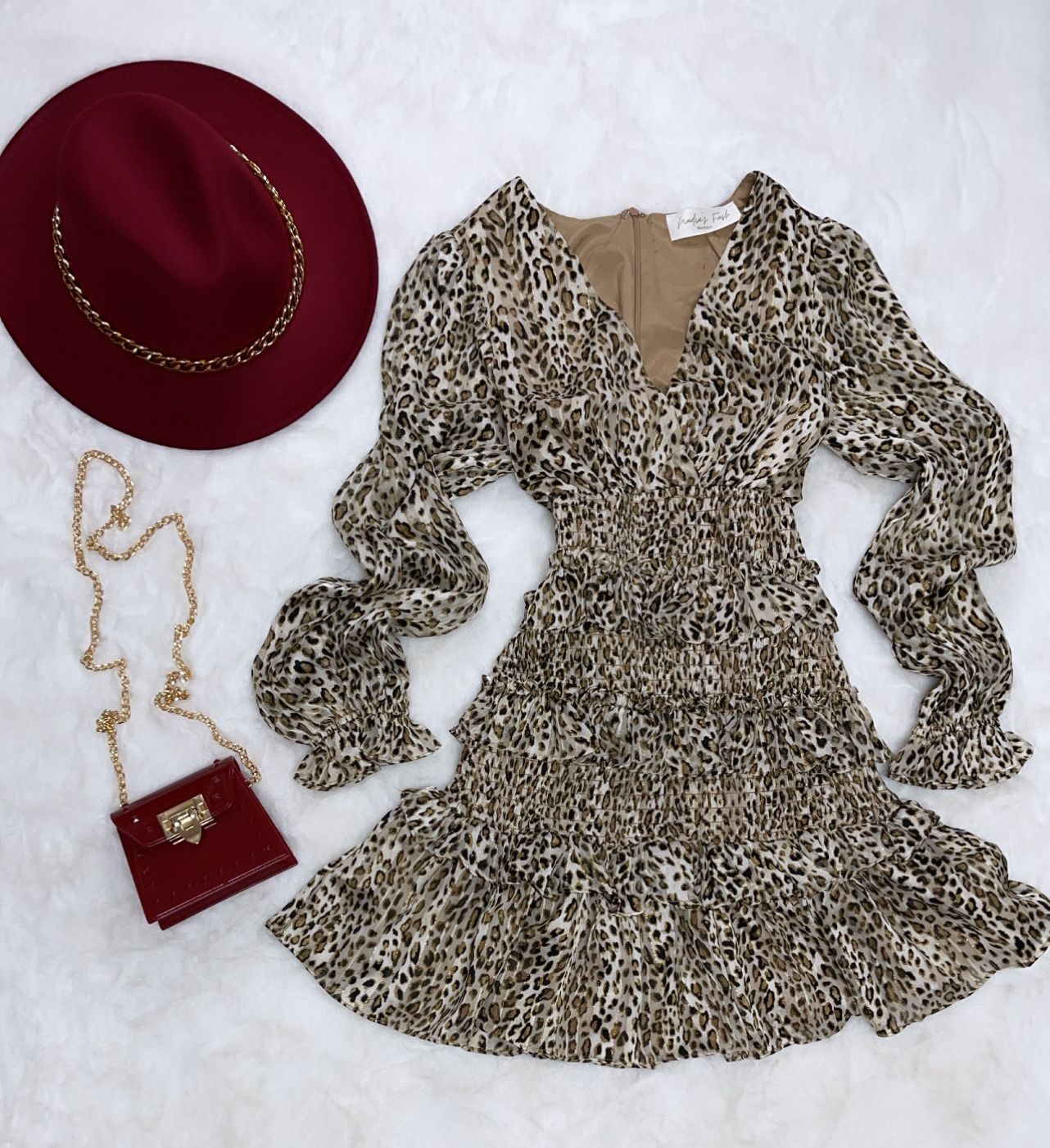 Miss Cheetah Dress