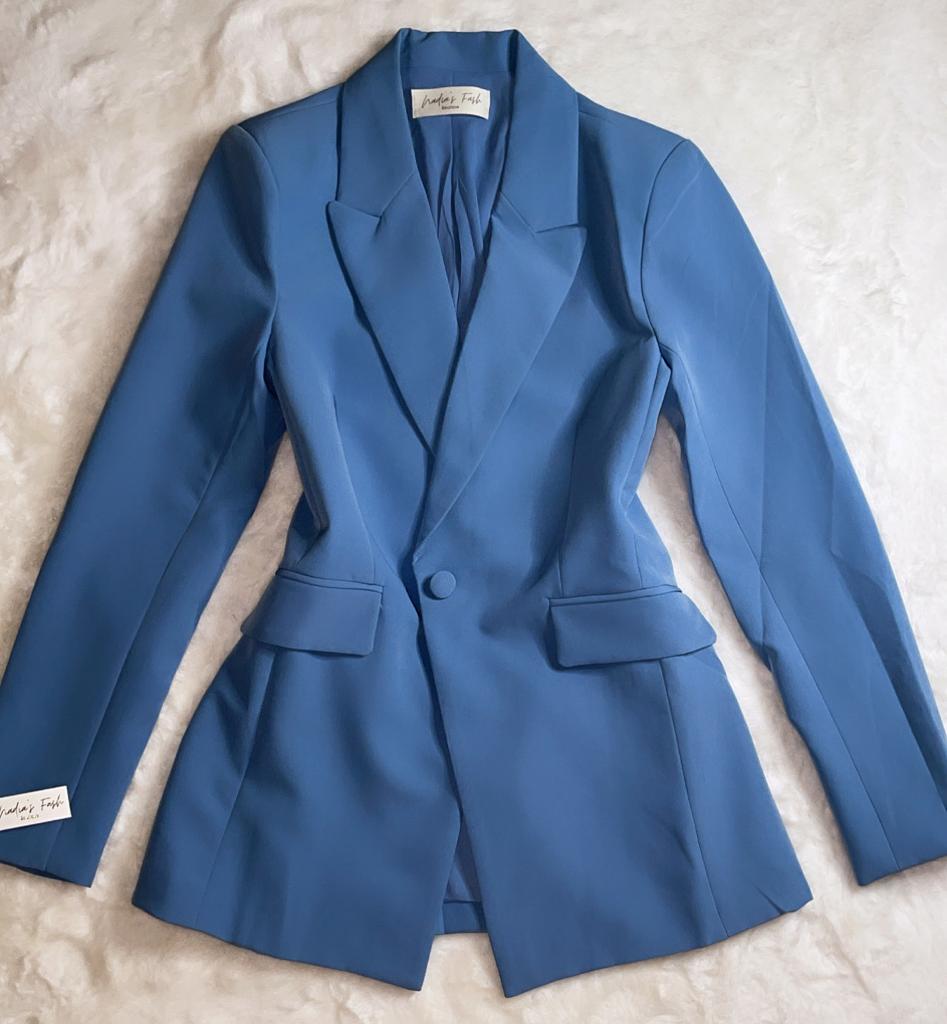 Blue Blazer